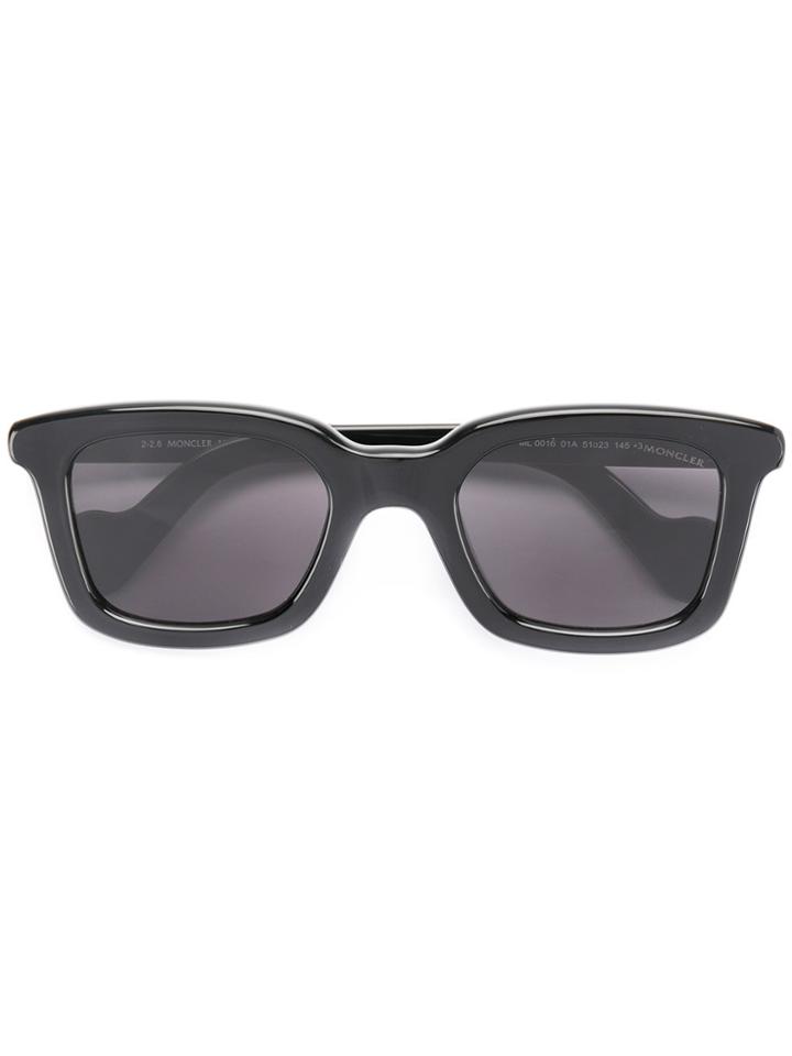 Moncler Eyewear Square Frame Sunglasses - Black