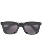 Moncler Eyewear Square Frame Sunglasses - Black