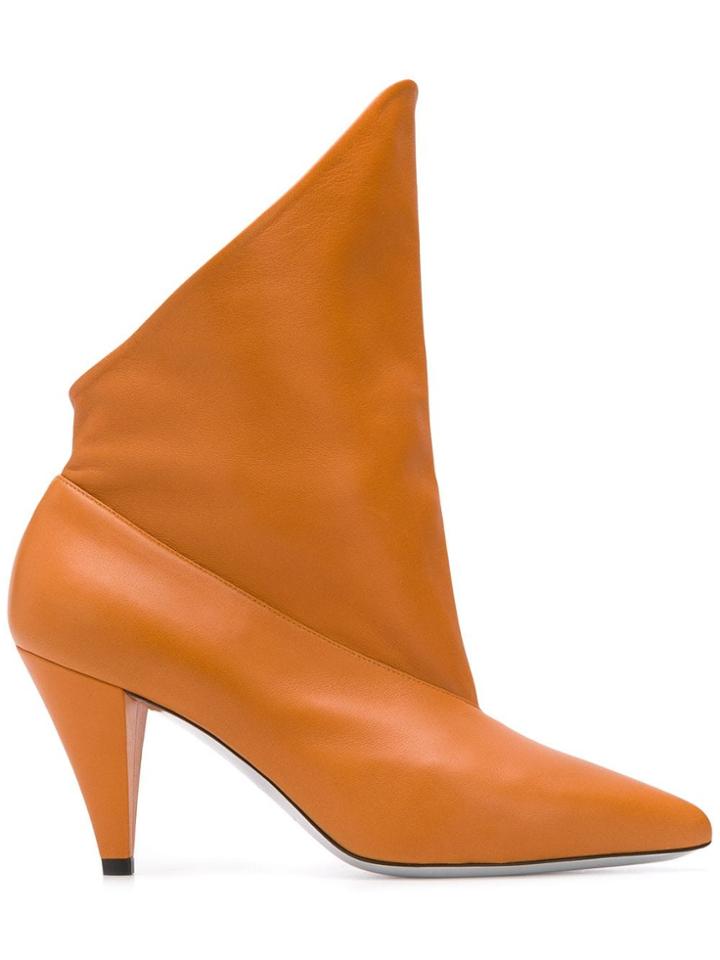 Givenchy Structured Ankle-boots - Brown