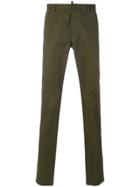 Dsquared2 Tapered Trousers - Green
