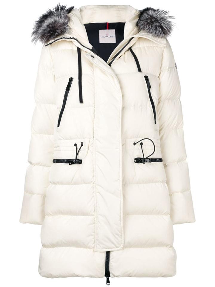 Moncler Aphrotiti Coat - Neutrals