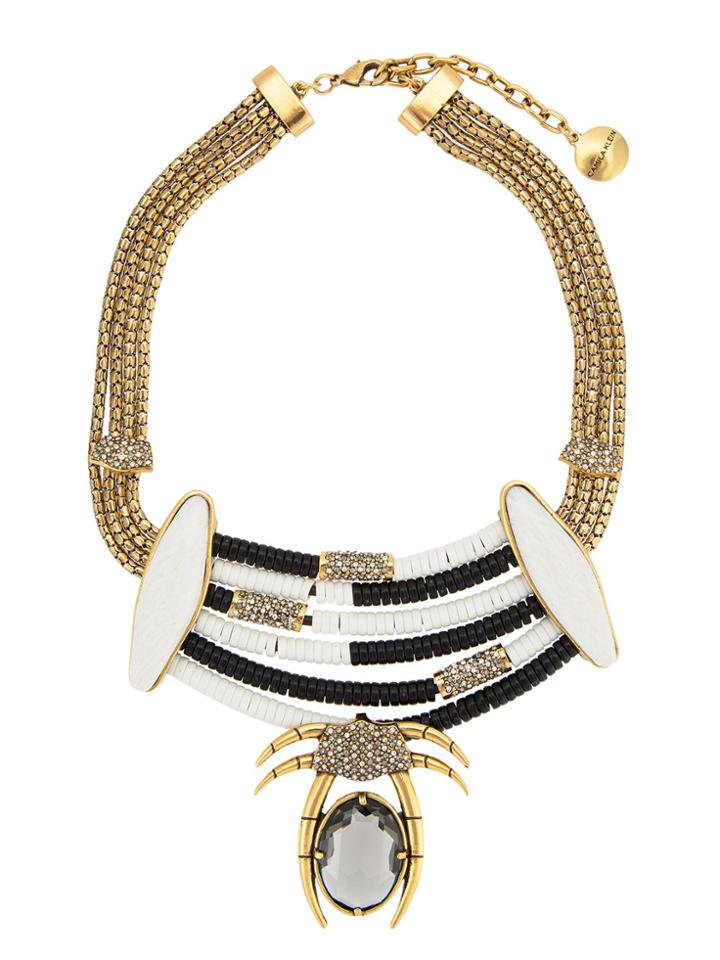 Camila Klein Appliqué Necklace - Metallic