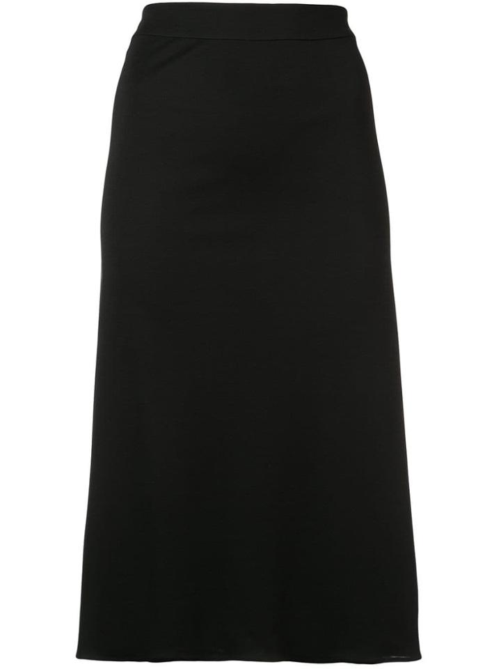 Peter Cohen Mid-length Skirt - Black