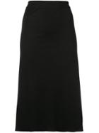 Peter Cohen Mid-length Skirt - Black