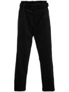 Osklen Belted Tailored Trousers - Black