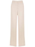 Egrey High Waisted Palazzo Pants - Neutrals