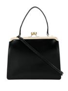 Simone Rocha Squared Tote Bag - Black