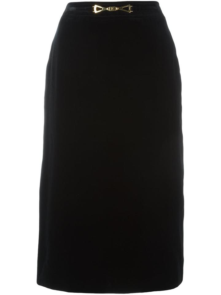 Louis Feraud Vintage Midi Skirt