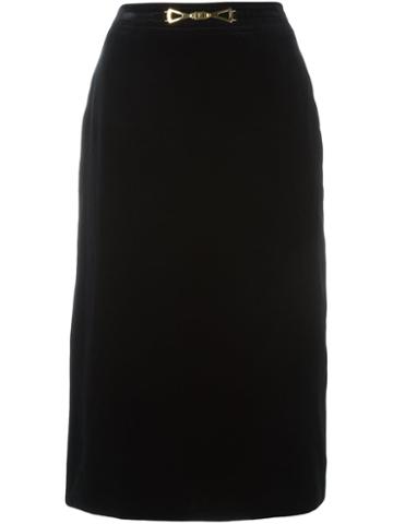 Louis Feraud Vintage Midi Skirt