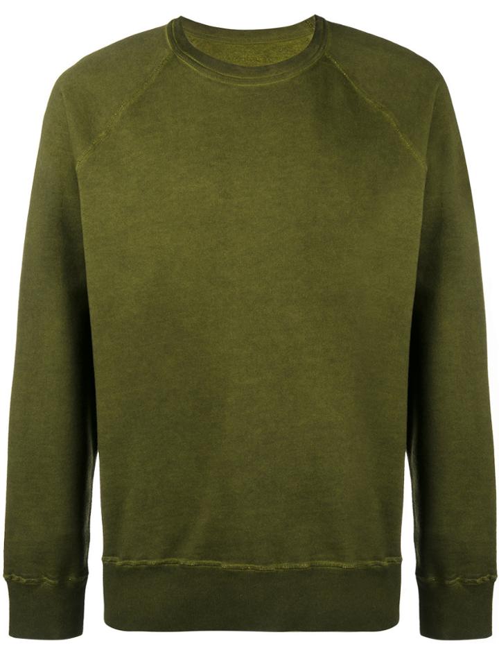 Our Legacy Reversible Sweatshirt - Green