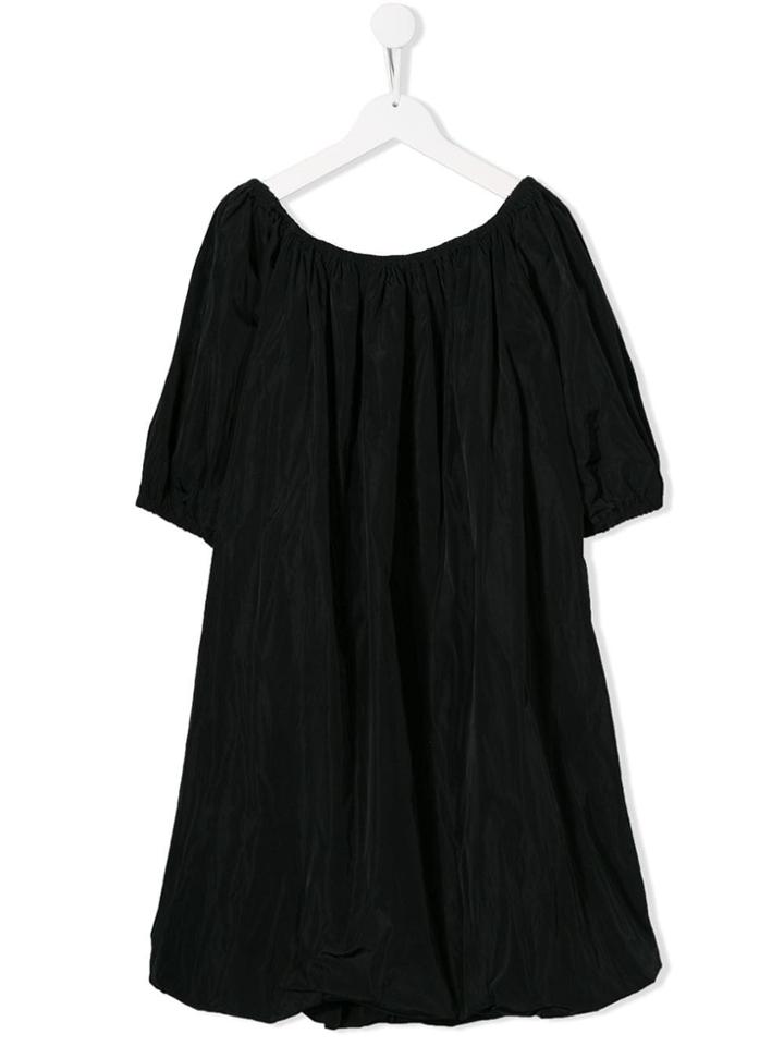 Andorine Oversized Dress - Black