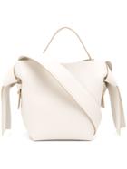 Acne Studios Musubi Mini Tote - White