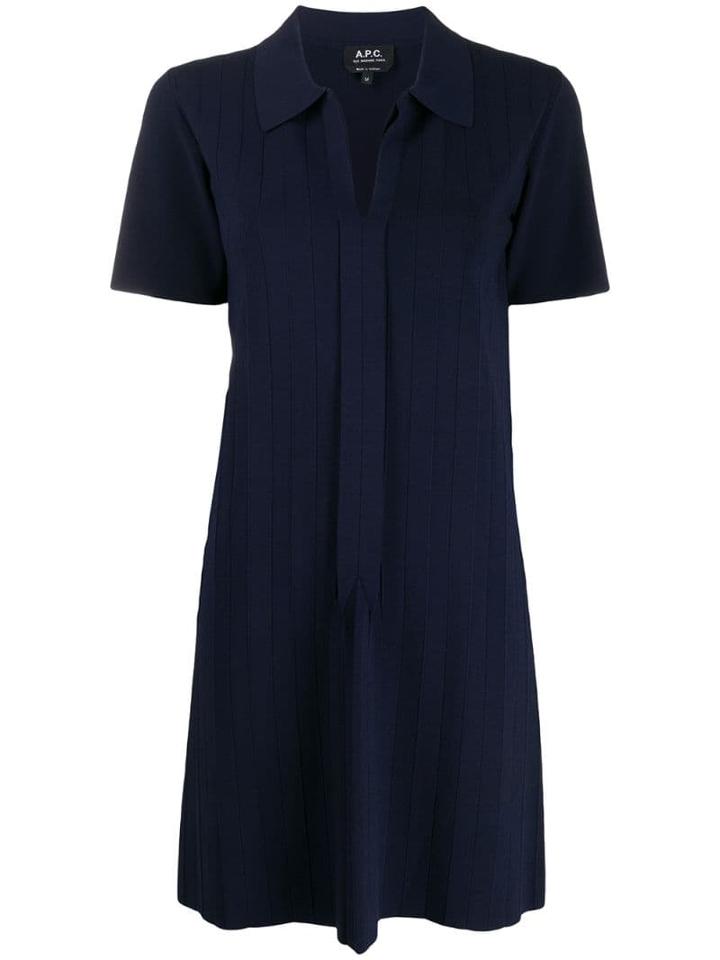 A.p.c. Lee Dress - Blue