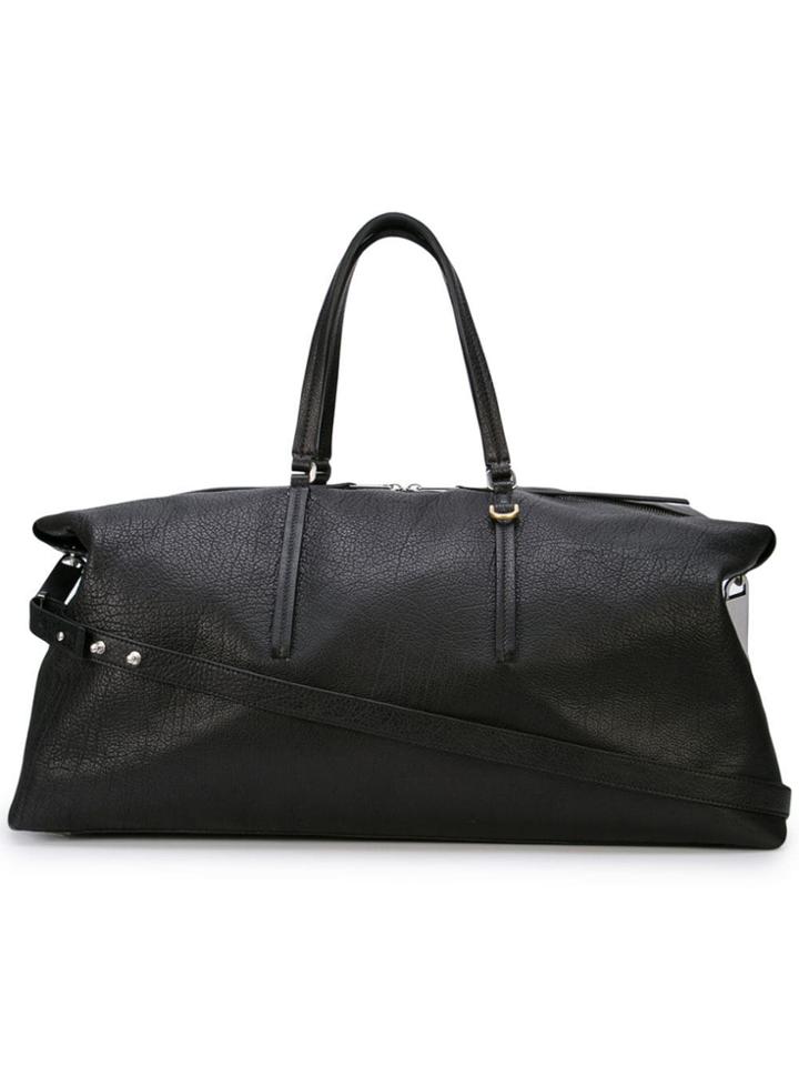 Rick Owens Getaway Bag - Black