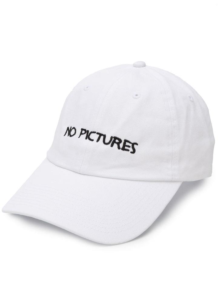 Nasaseasons No Pictures Cap - White