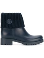 Moncler Ginette Boots - Blue