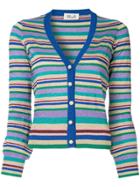 Baum Und Pferdgarten Striped V-neck Cardigan - Multicolour