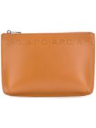 A.p.c. Handy Clutch - Brown