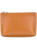 A.p.c. Handy Clutch - Brown