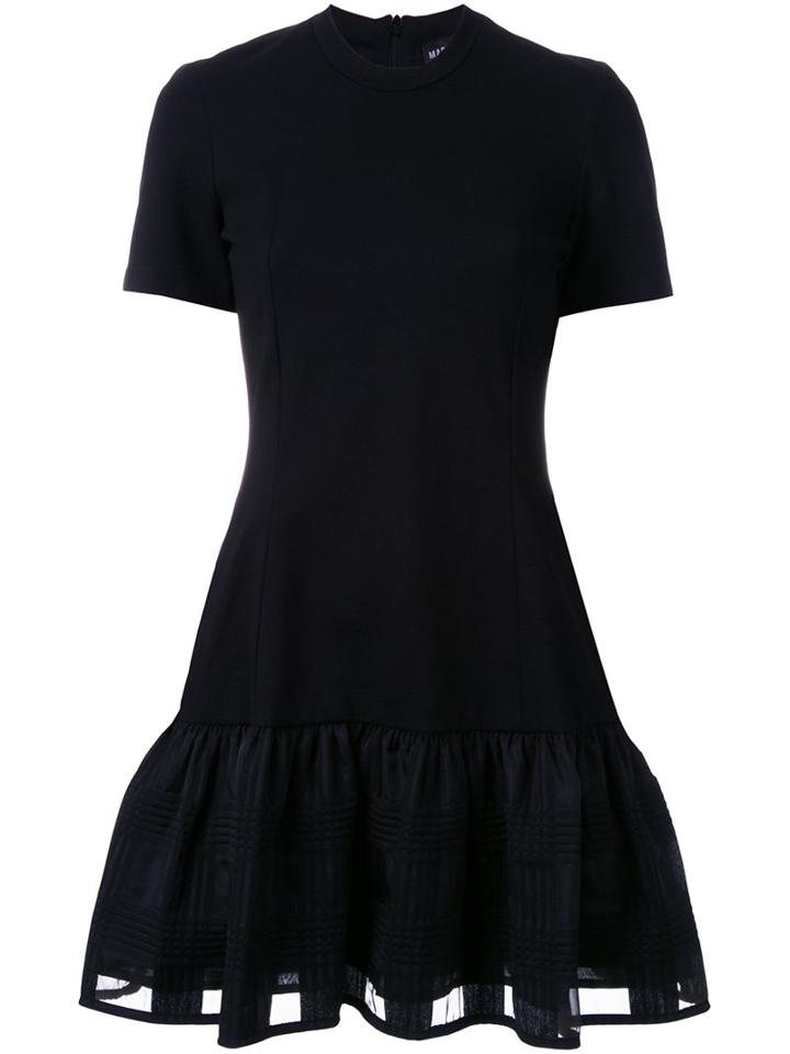 Markus Lupfer Drop Waist Dress