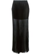 Yang Li Pleated Long Skirt