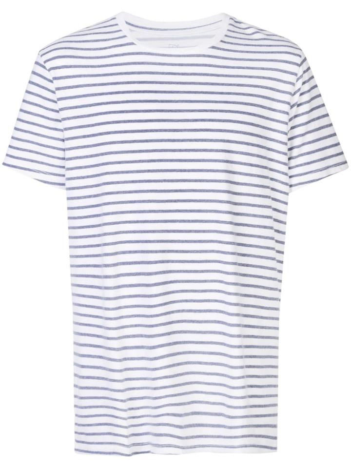 Save Khaki United Striped T-shirt - White