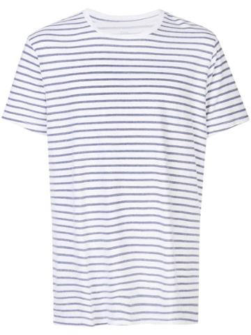 Save Khaki United Striped T-shirt - White