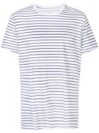 Save Khaki United Striped T-shirt - White