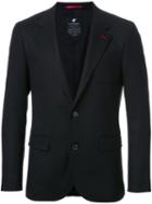 Loveless Fitted Dinner Jacket, Men's, Size: 2, Black, Wool