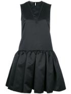 Rochas Tulip Dress - Black