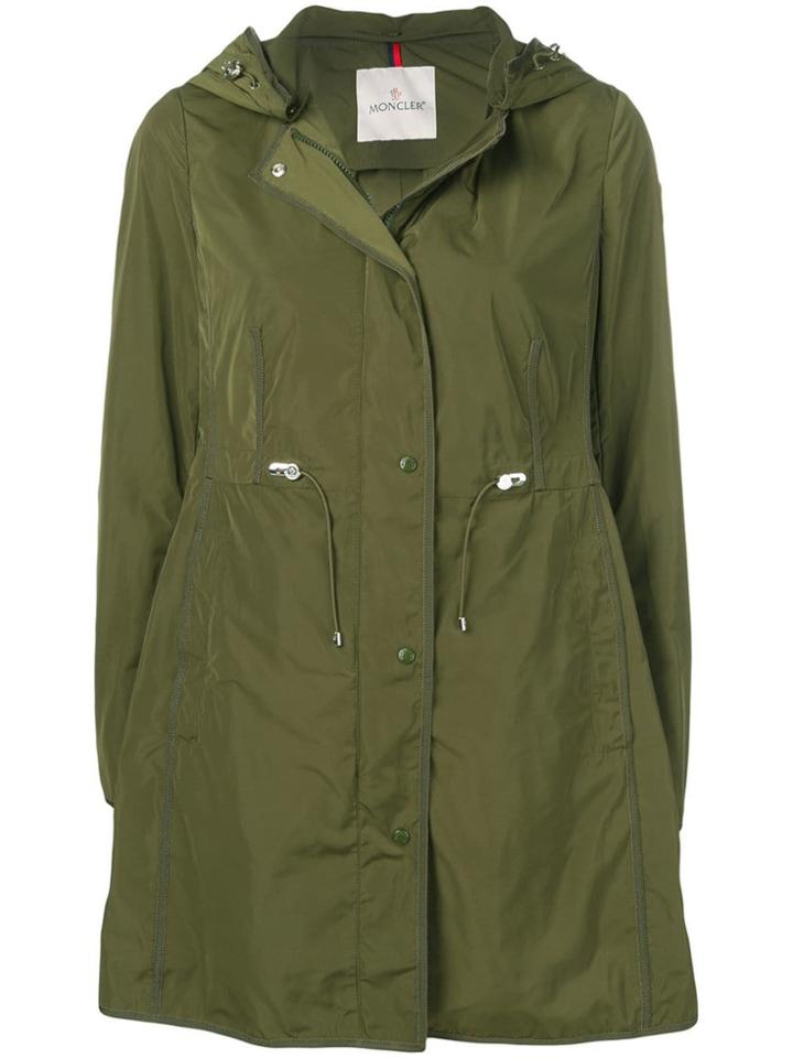 Moncler Anthemis Raincoat - Green