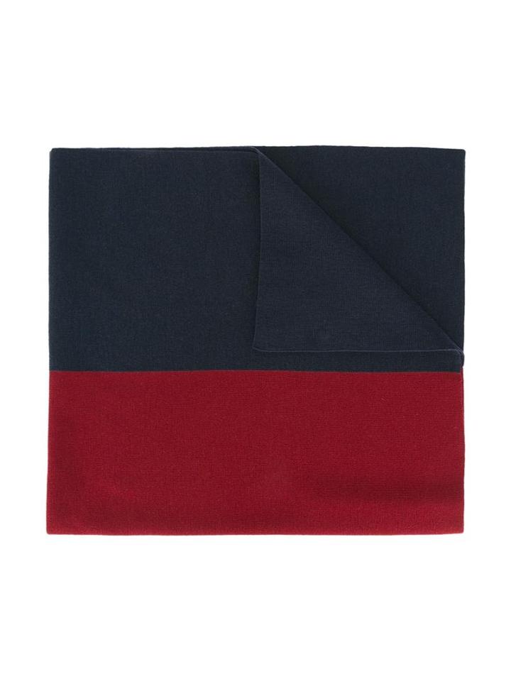 Gucci Kids Web Scarf, Boy's, Blue