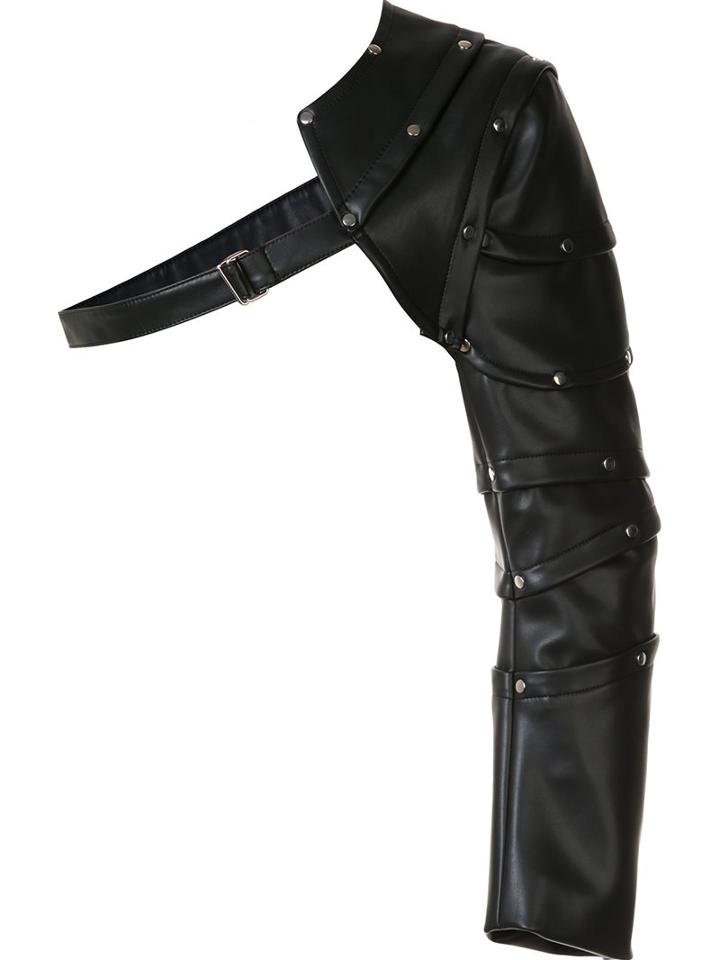 Comme Des Garçons Homme Plus Faux-leather Sleeve Harness