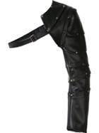 Comme Des Garçons Homme Plus Faux-leather Sleeve Harness