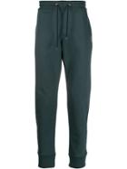 Ps Paul Smith Drawstring Waist Trousers - Blue