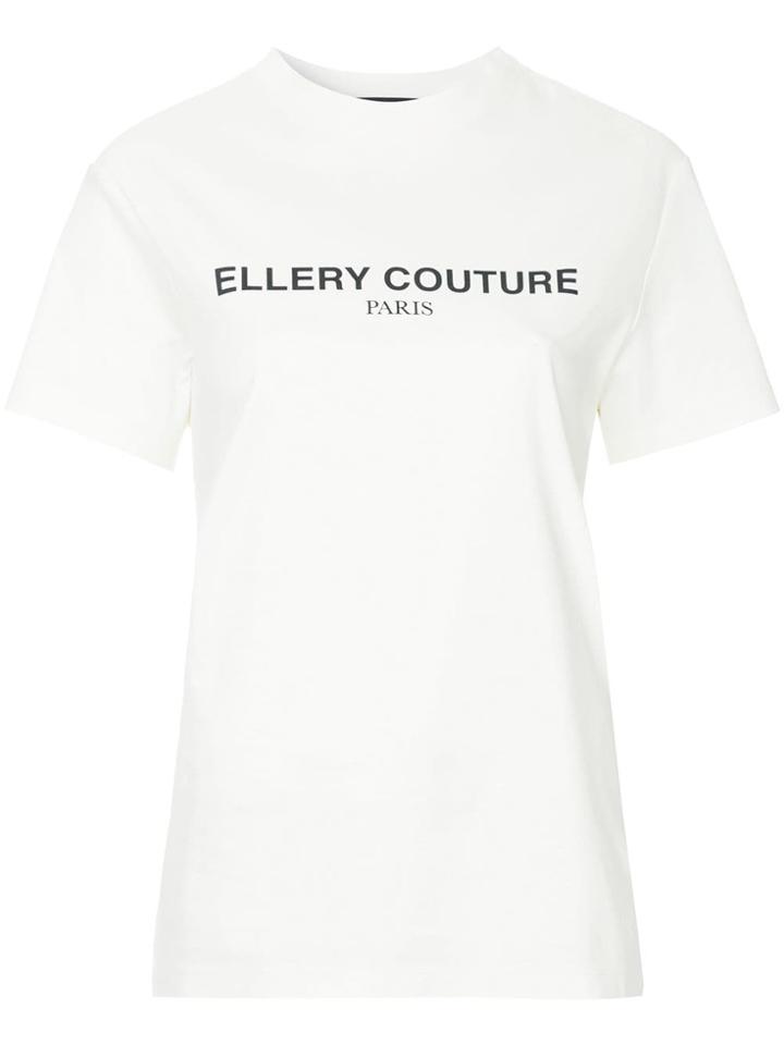 Ellery Ellery Couture T-shirt - White