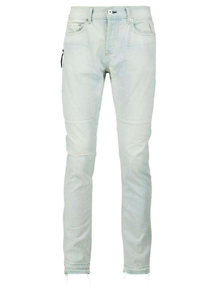 Mr. Completely Slim Fit Jeans, Men's, Size: 33, Blue, Cotton/polyurethane