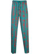 Opening Ceremony Aloha Blossom X Opening Ceremony Trousers - Green
