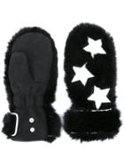 Filles A Papa 'stars' Motif Gloves