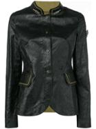 Ermanno Scervino Embellished Jacket - Black