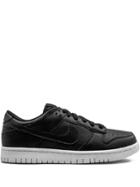 Nike Dunk Low-top Sneakers - Black