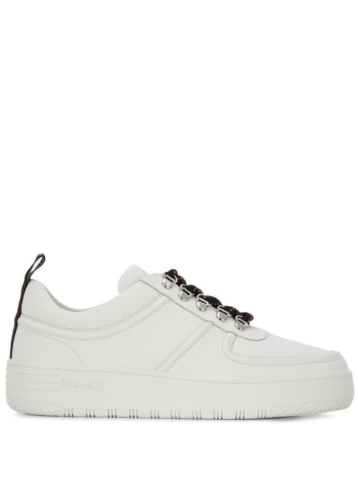 Bally Oakwell Sneakers - White