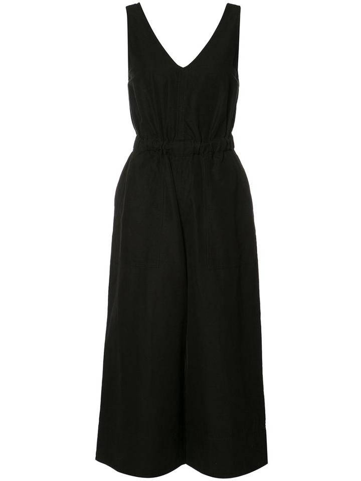Ulla Johnson Zoe Jumpsuit, Women's, Size: 6, Black, Cotton