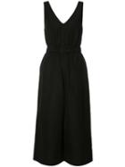 Ulla Johnson Zoe Jumpsuit, Women's, Size: 6, Black, Cotton