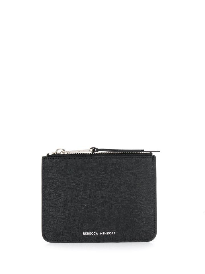 Rebecca Minkoff Zipped Coin Purse - Black