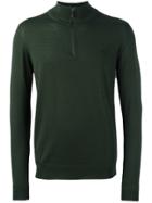 Etro Half-zip Sweater - Green