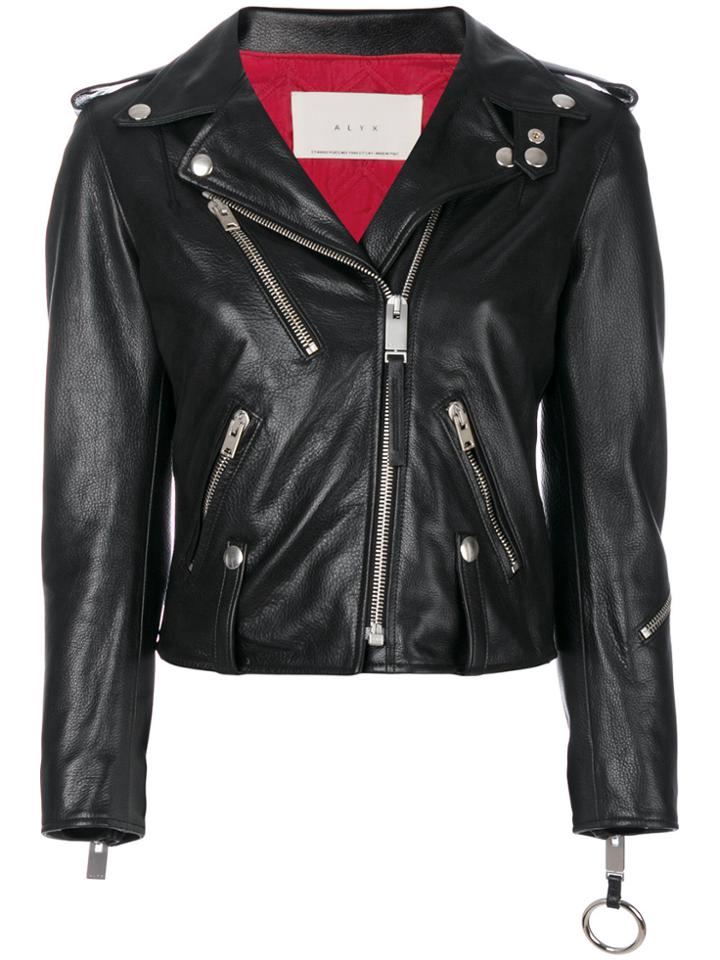 Alyx Zipped Jacket - Black