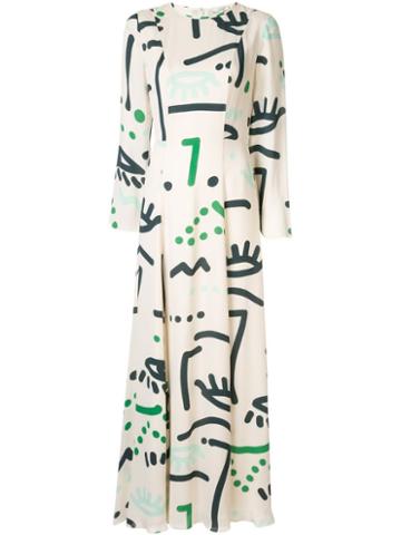 Layeur Wharton Dress - Neutrals