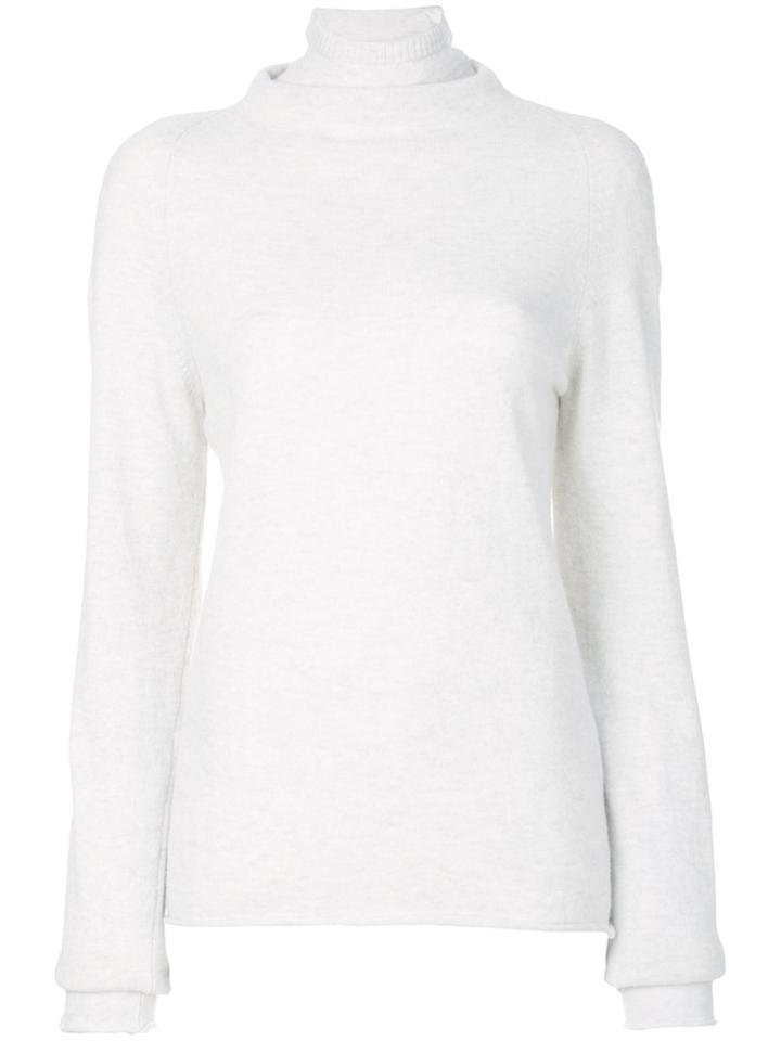 Lost & Found Ria Dunn Funnel Neck Jumper - Nude & Neutrals