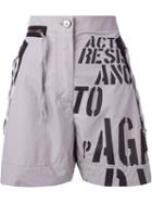 Vivienne Westwood Anglomania Glade Shorts
